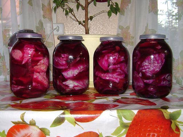 Pickled cabbage in Georgian: recipe