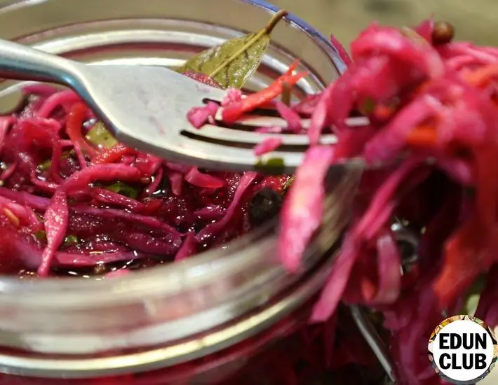 Pickled cabbage in Georgian: recipe