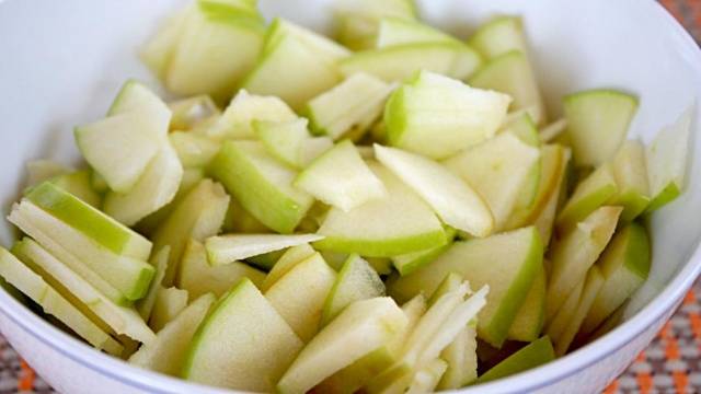 Pickled cabbage in jars with vinegar