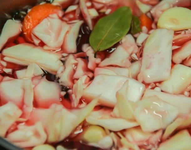 pickled cabbage recipe