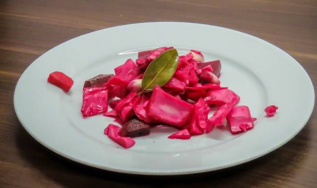 pickled cabbage recipe