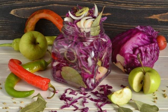 pickled cabbage recipe