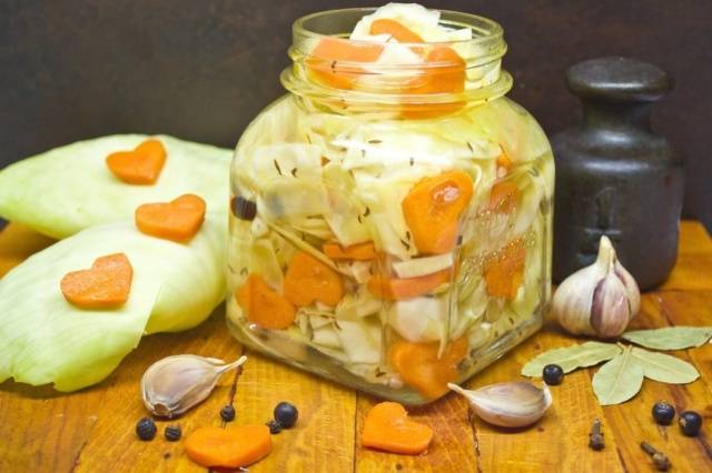 pickled cabbage recipe