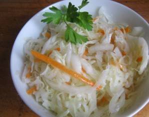 pickled cabbage recipe without vinegar