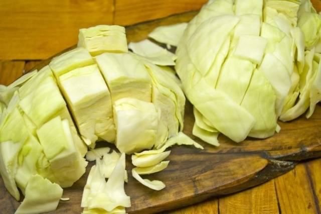 pickled cabbage recipe without vinegar