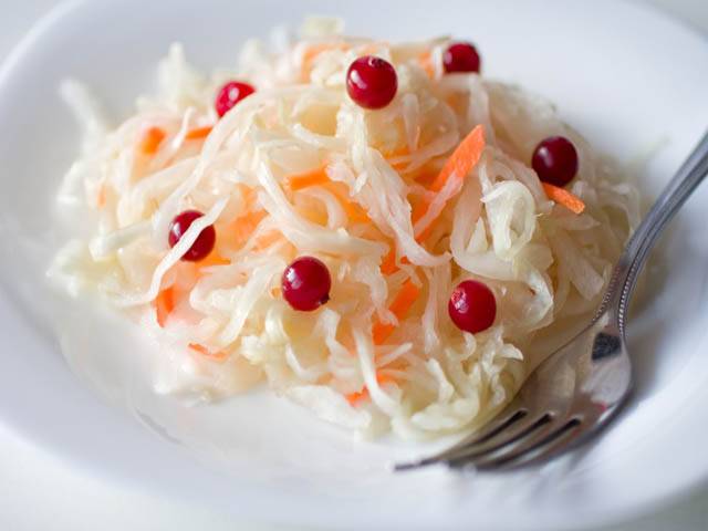 pickled cabbage recipe without vinegar