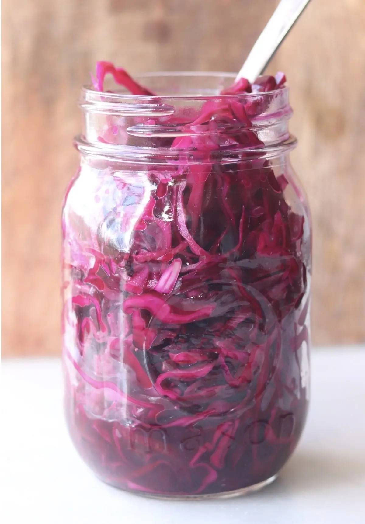 pickled cabbage recipe without vinegar