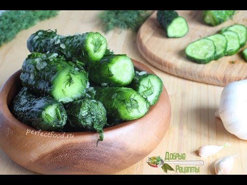 Pickled Crispy Cucumber Recipe