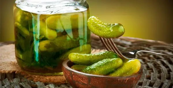 Pickled Crispy Cucumber Recipe