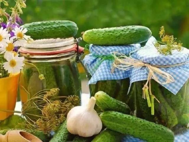 Pickled Crispy Cucumber Recipe