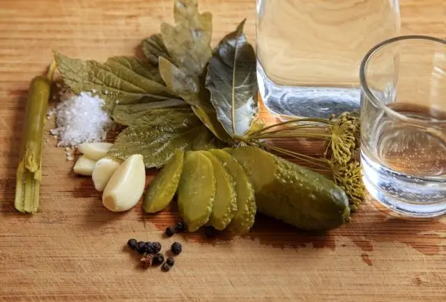 Pickled Crispy Cucumber Recipe