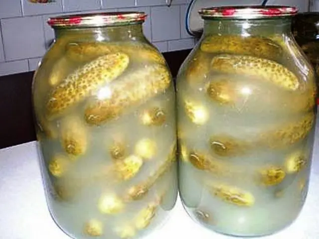 Pickled cucumbers become cloudy (fermented) in a jar: how to fix, causes of cloudiness during pickling, pickling, canning