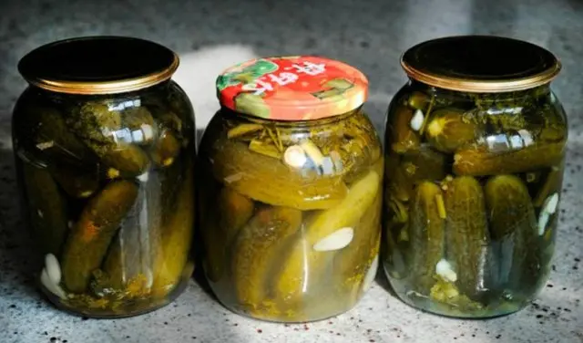 Pickled cucumbers become cloudy (fermented) in a jar: how to fix, causes of cloudiness during pickling, pickling, canning