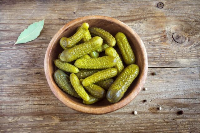 Pickled cucumbers in a barrel, in a bucket: 12 recipes for the winter