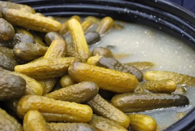 Pickled cucumbers in a barrel, in a bucket: 12 recipes for the winter