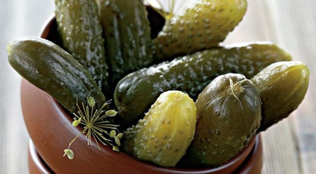 Pickled cucumbers in a barrel, in a bucket: 12 recipes for the winter