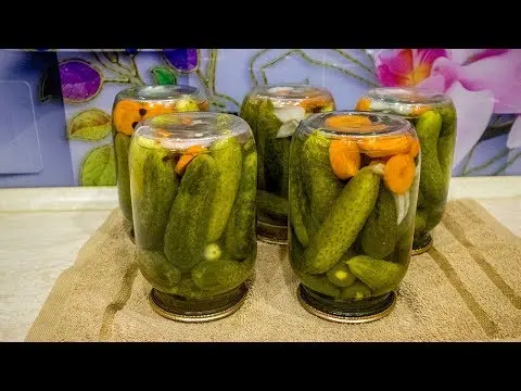 Pickled cucumbers like Bulgarian (in Bulgarian): the most delicious recipes for the winter with onions, carrots