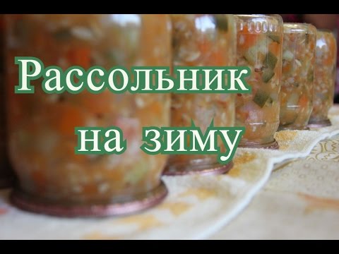 Pickled cucumbers on a grater for the winter: the best cooking recipes