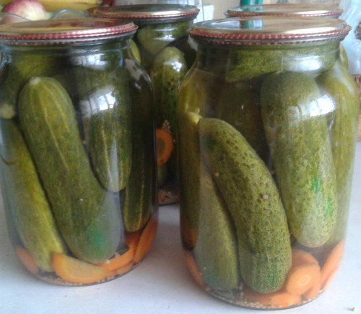 Pickled cucumbers with mustard seeds: recipes for the winter