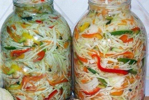 Pickled daily cabbage: recipe