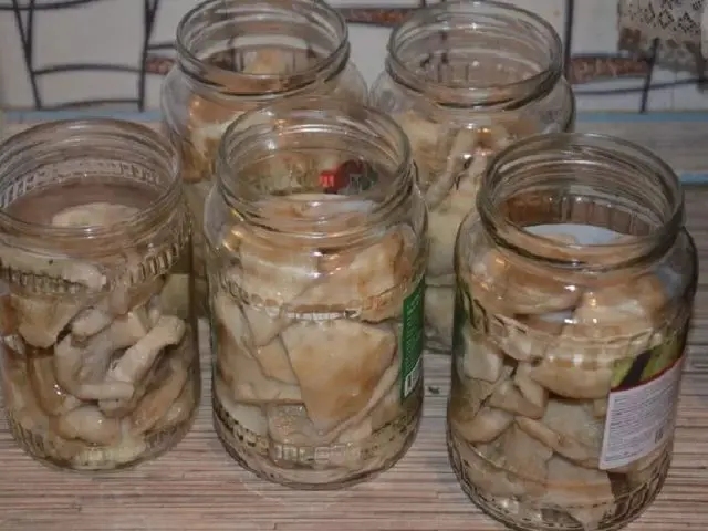 Pickled dry milk mushrooms (white pickles) for the winter: cold, hot pickling recipes