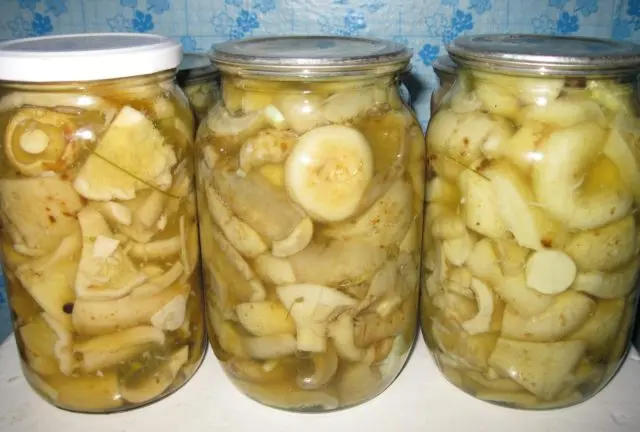 Pickled dry milk mushrooms (white pickles) for the winter: cold, hot pickling recipes