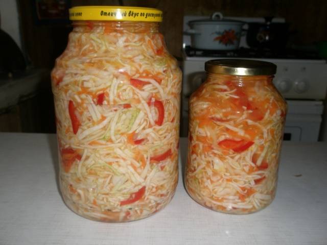 Pickled early cabbage in jars: recipes 