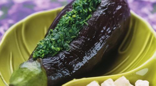 Pickled eggplant (blue) for the winter in jars: the best cooking recipes