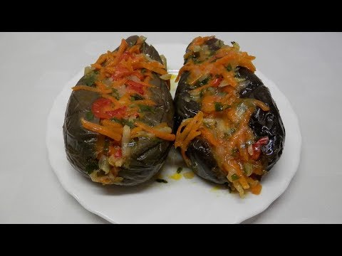 Pickled Eggplant Recipes with Carrots and Garlic