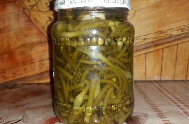 Pickled fern: 7 recipes