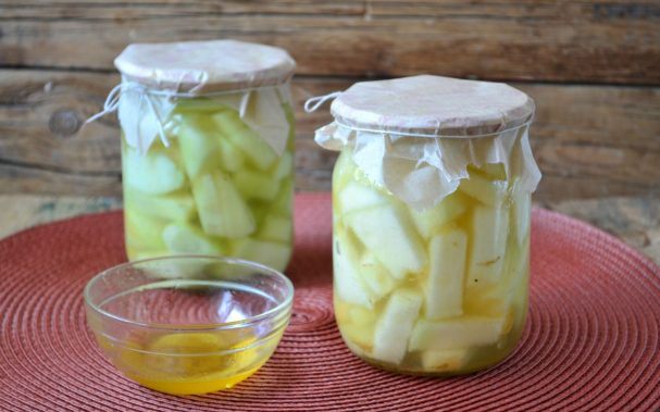 pickled melon