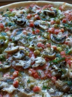 Pickled mushroom pizza: step by step recipes with photos
