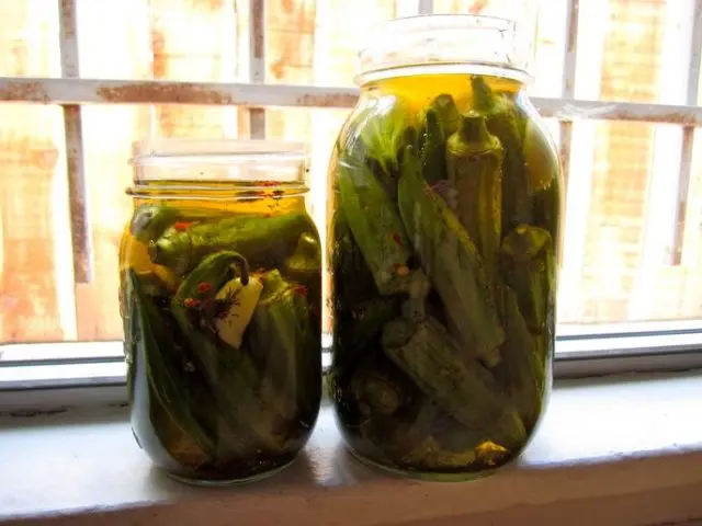 pickled okra recipe