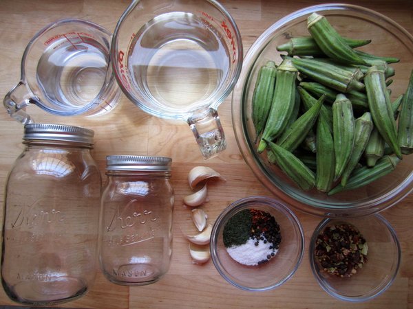 pickled okra recipe