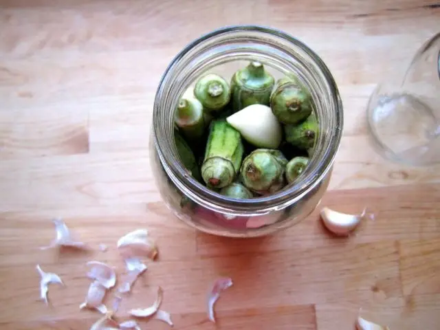 pickled okra recipe