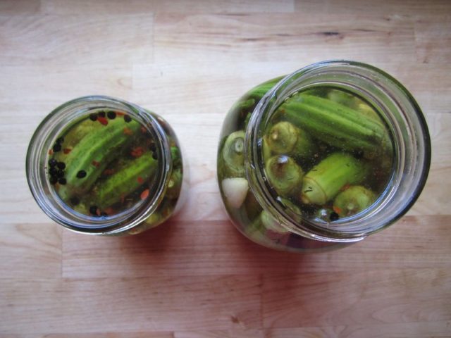 pickled okra recipe