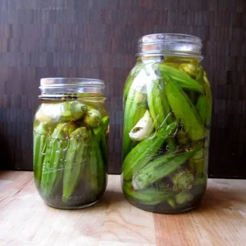 pickled okra recipe