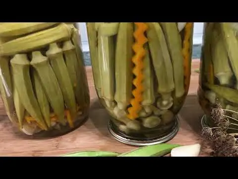 pickled okra recipe