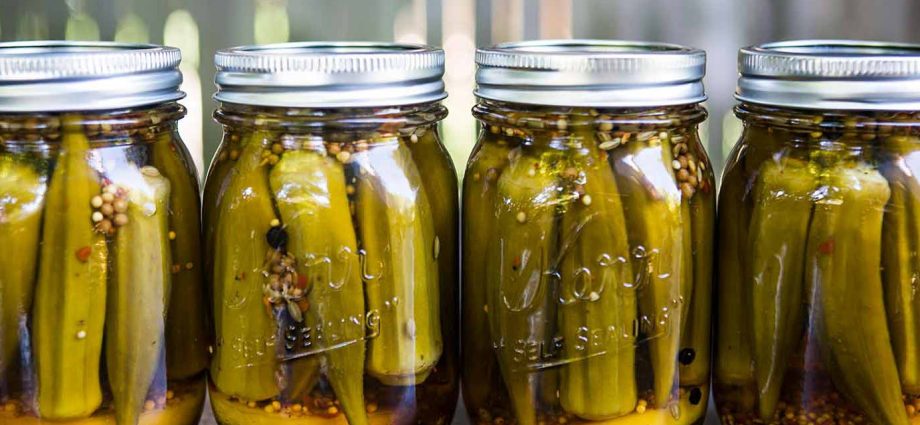 pickled okra recipe