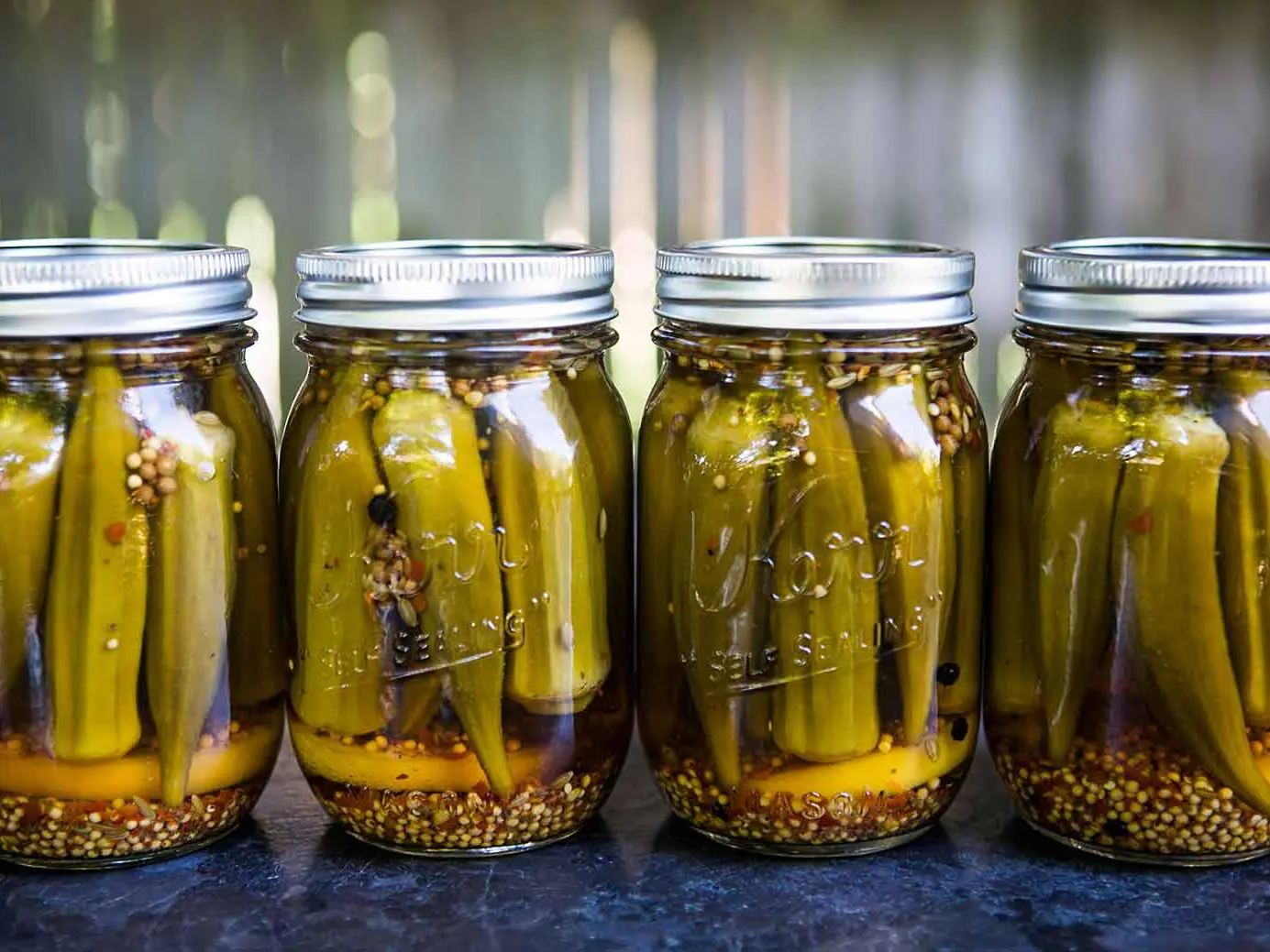 pickled okra recipe