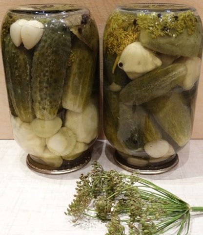 Pickled patissons with cucumbers for the winter: recipes for pickling, pickling, salads