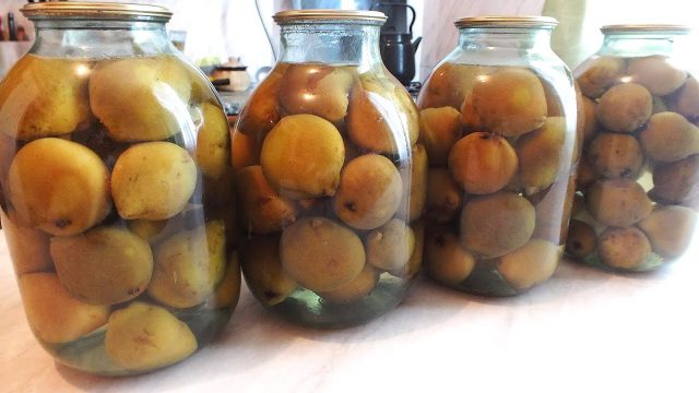 Pickled pears for the winter: recipes