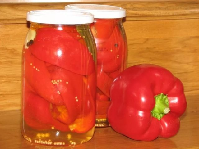 Pickled peppers with citric acid for the winter: pickling and preservation recipes