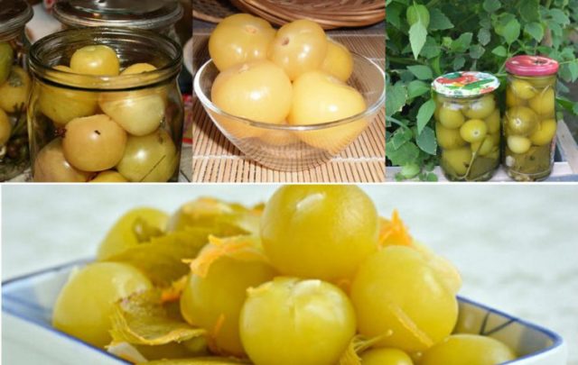 Pickled Physalis Recipes