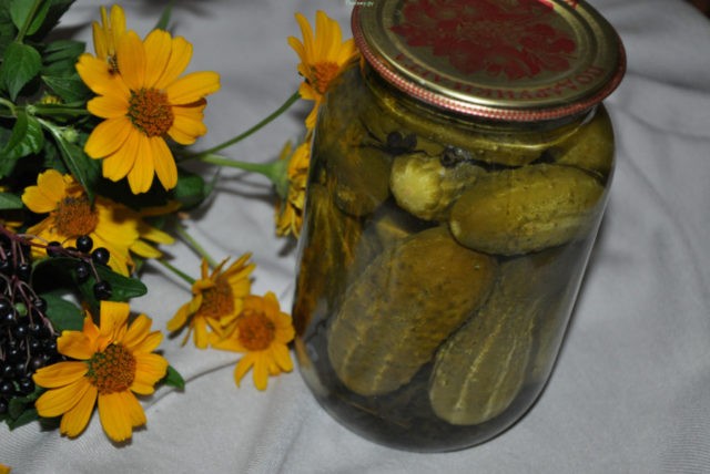 Pickled pickled cucumbers in jars as barrel: 14 recipes for the winter