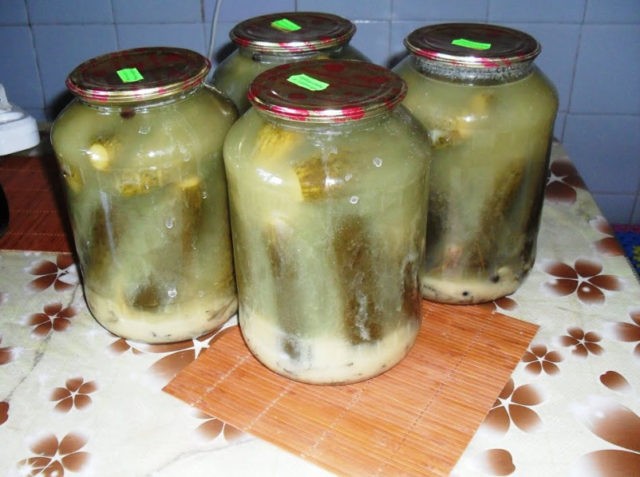 Pickled pickled cucumbers in jars as barrel: 14 recipes for the winter