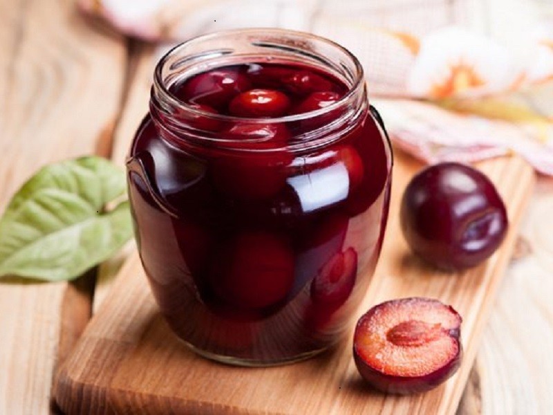 Pickled plums: 4 recipes