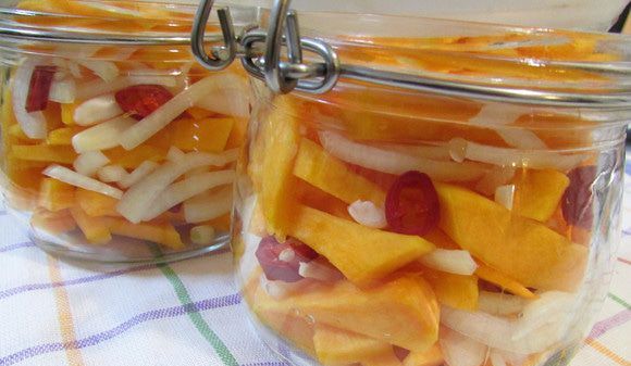 Pickled pumpkin: 11 recipes for the winter