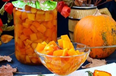 Pickled pumpkin: 11 recipes for the winter