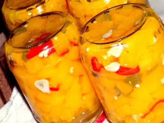 Pickled pumpkin: 11 recipes for the winter